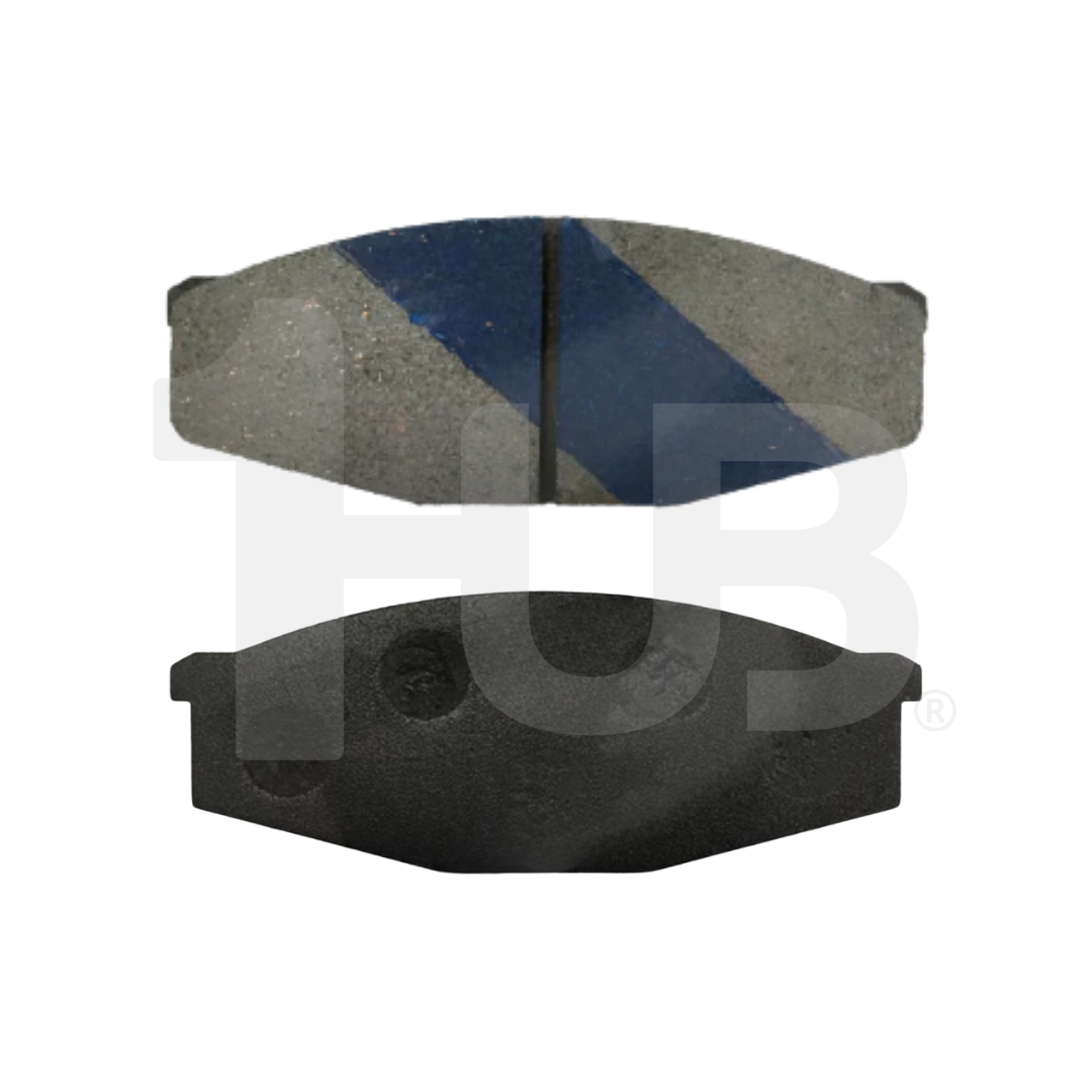 BENDIX BRAKE PAD A95K NISSAN PATROL SAFARI 1982-01 / URVAN SHUTTLE 1988-97 FRONT DB321GCT ( 1 SET )