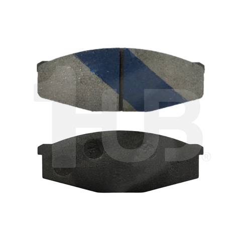 BENDIX BRAKE PAD A95K NISSAN PATROL SAFARI 1982-01 / URVAN SHUTTLE 1988-97 FRONT DB321GCT ( 1 SET )