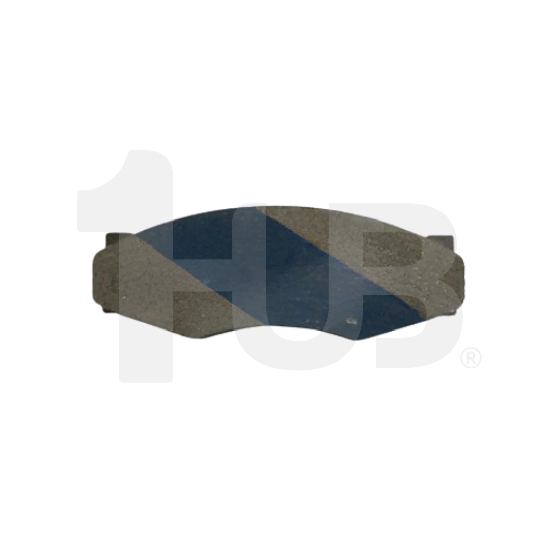 BENDIX BRAKE PAD A127K NISSAN BIDA DIESEL , URVAN ESCAPADE 1988-97 / PATHFINDER , PICK-UP , FRONTIER 4X2 1989-00 / PICK-UP 720 , CABSTAR SUBIC 1983-94 DB340GCT ( 1 SET )