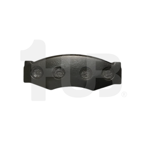 BENDIX BRAKE PAD A127K NISSAN BIDA DIESEL , URVAN ESCAPADE 1988-97 / PATHFINDER , PICK-UP , FRONTIER 4X2 1989-00 / PICK-UP 720 , CABSTAR SUBIC 1983-94 DB340GCT ( 1 SET )