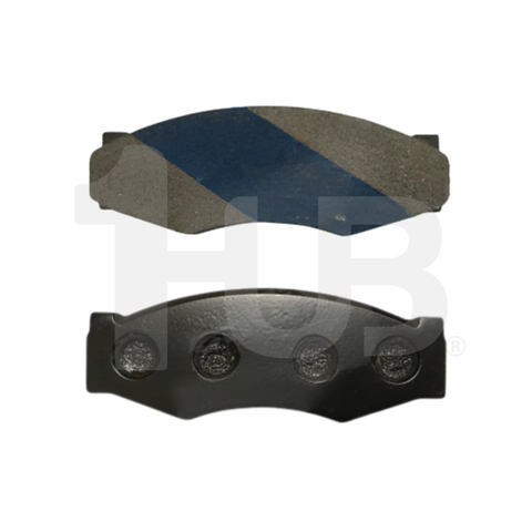 BENDIX BRAKE PAD A127K NISSAN BIDA DIESEL , URVAN ESCAPADE 1988-97 / PATHFINDER , PICK-UP , FRONTIER 4X2 1989-00 / PICK-UP 720 , CABSTAR SUBIC 1983-94 DB340GCT ( 1 SET )