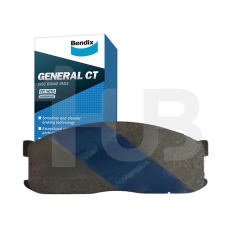 BENDIX BRAKE PAD KIA BESTA 1989-97 FRONT DB388GCT ( 1 SET )
