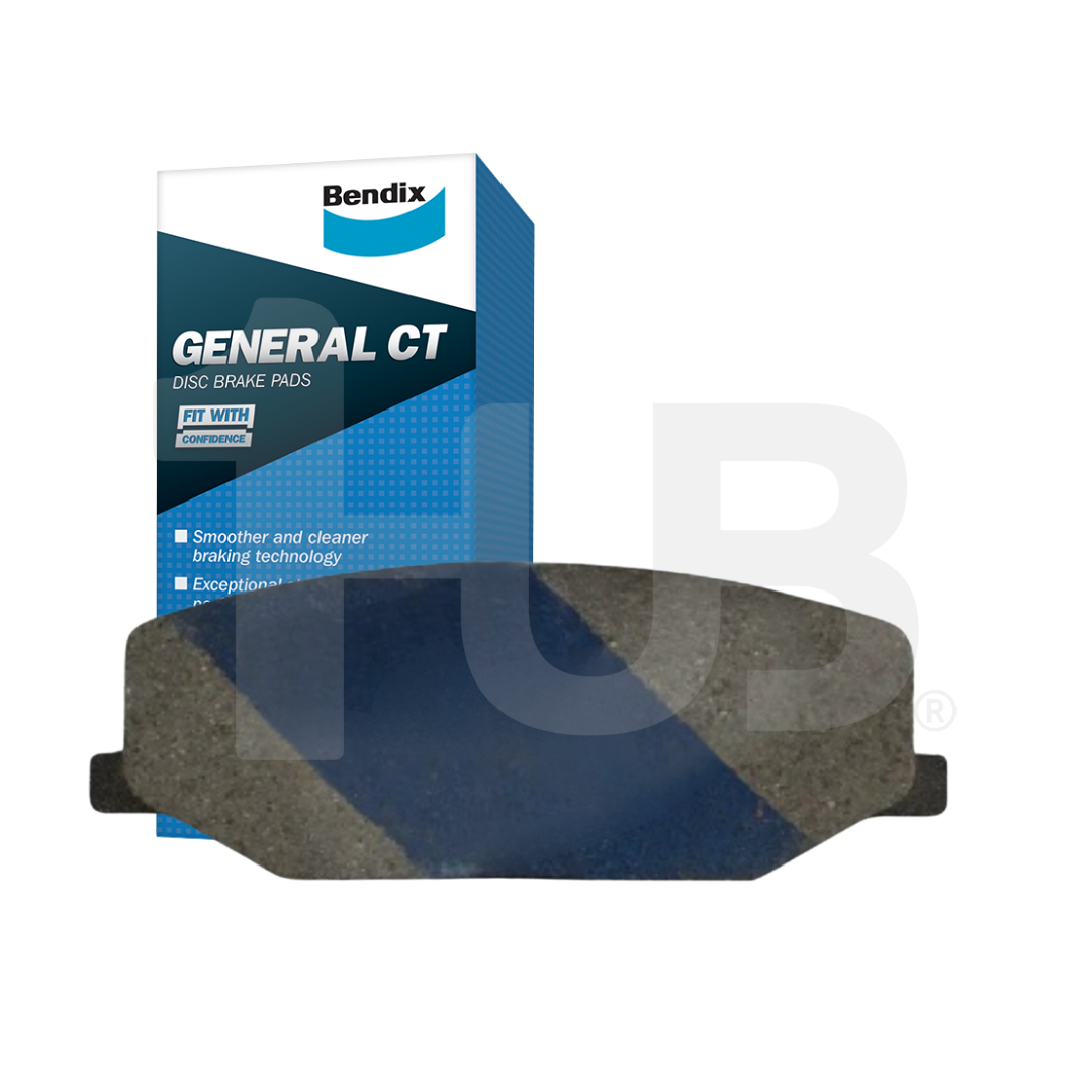 BENDIX BRAKE PAD SUZUKI JIMNY , BEAVER 1983-19 FRONT DB403GCT / A129K ( 1 SET )