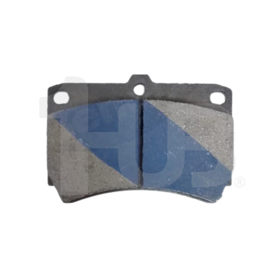 BENDIX BRAKE PAD MAZDA 323 WITH BACKCLIP 1985-90 FRONT DB406GCT ( 1 SET )
