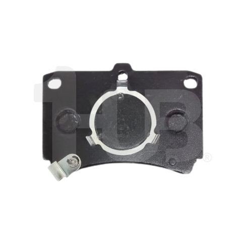 BENDIX BRAKE PAD MAZDA 323 WITH BACKCLIP 1985-90 FRONT DB406GCT ( 1 SET )