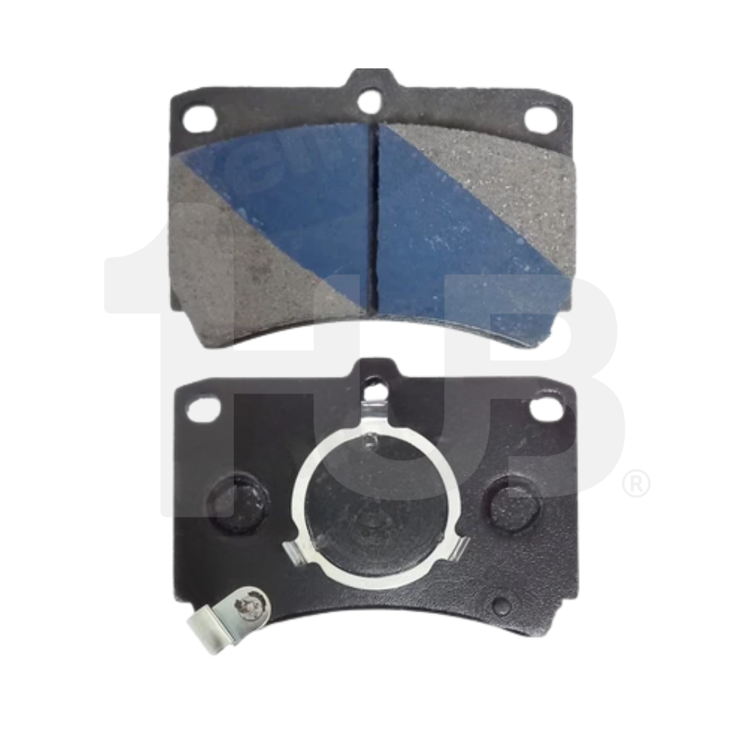 BENDIX BRAKE PAD MAZDA 323 WITH BACKCLIP 1985-90 FRONT DB406GCT ( 1 SET )