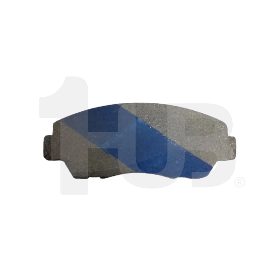 BENDIX BRAKE PAD A194WK MAZDA B2200 PICK-UP DIESEL 1988-99 / ANFRA 160G , DIESEL 1988-99 FRONT DB409GCT ( 1 SET )