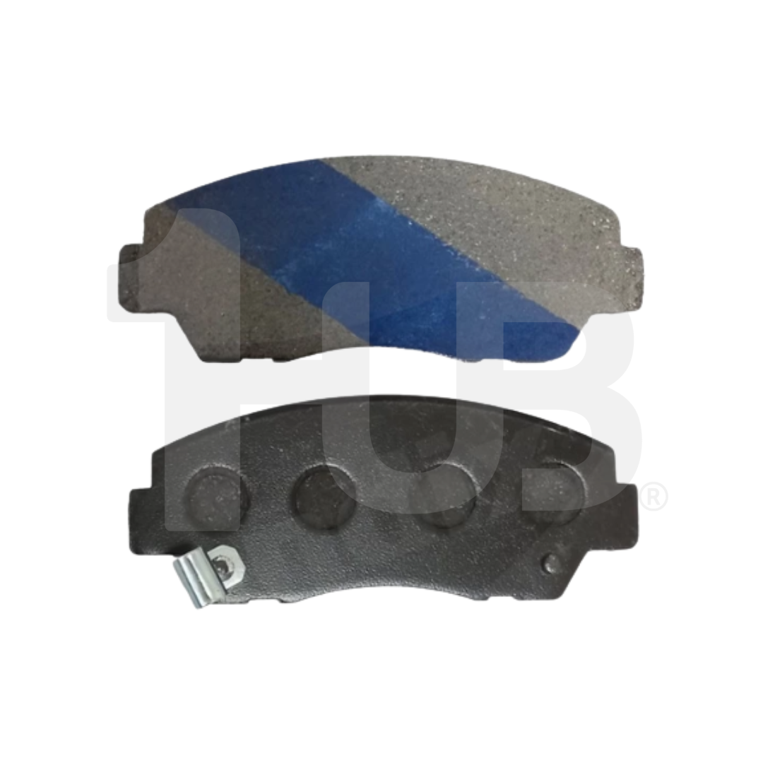 BENDIX BRAKE PAD A194WK MAZDA B2200 PICK-UP DIESEL 1988-99 / ANFRA 160G , DIESEL 1988-99 FRONT DB409GCT ( 1 SET )