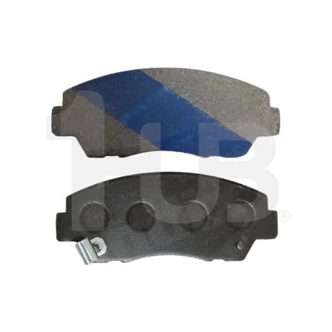 BENDIX BRAKE PAD A194WK MAZDA B2200 PICK-UP DIESEL 1988-99 / ANFRA 160G , DIESEL 1988-99 FRONT DB409GCT ( 1 SET )