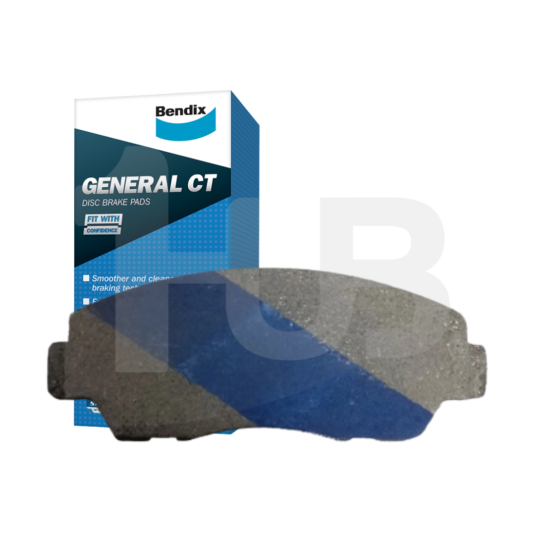 BENDIX BRAKE PAD A194WK MAZDA B2200 PICK-UP DIESEL 1988-99 / ANFRA 160G , DIESEL 1988-99 FRONT DB409GCT ( 1 SET )
