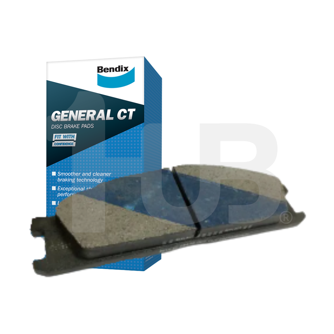 BENDIX BRAKE PAD NISSAN TERRANO 1992-96 / PICK-UP 1996-92 FRONT DB438-4WD ( 1 SET )