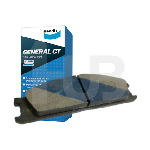 BENDIX BRAKE PAD NISSAN TERRANO 1992-96 / PICK-UP 1996-92 FRONT DB438-4WD ( 1 SET )
