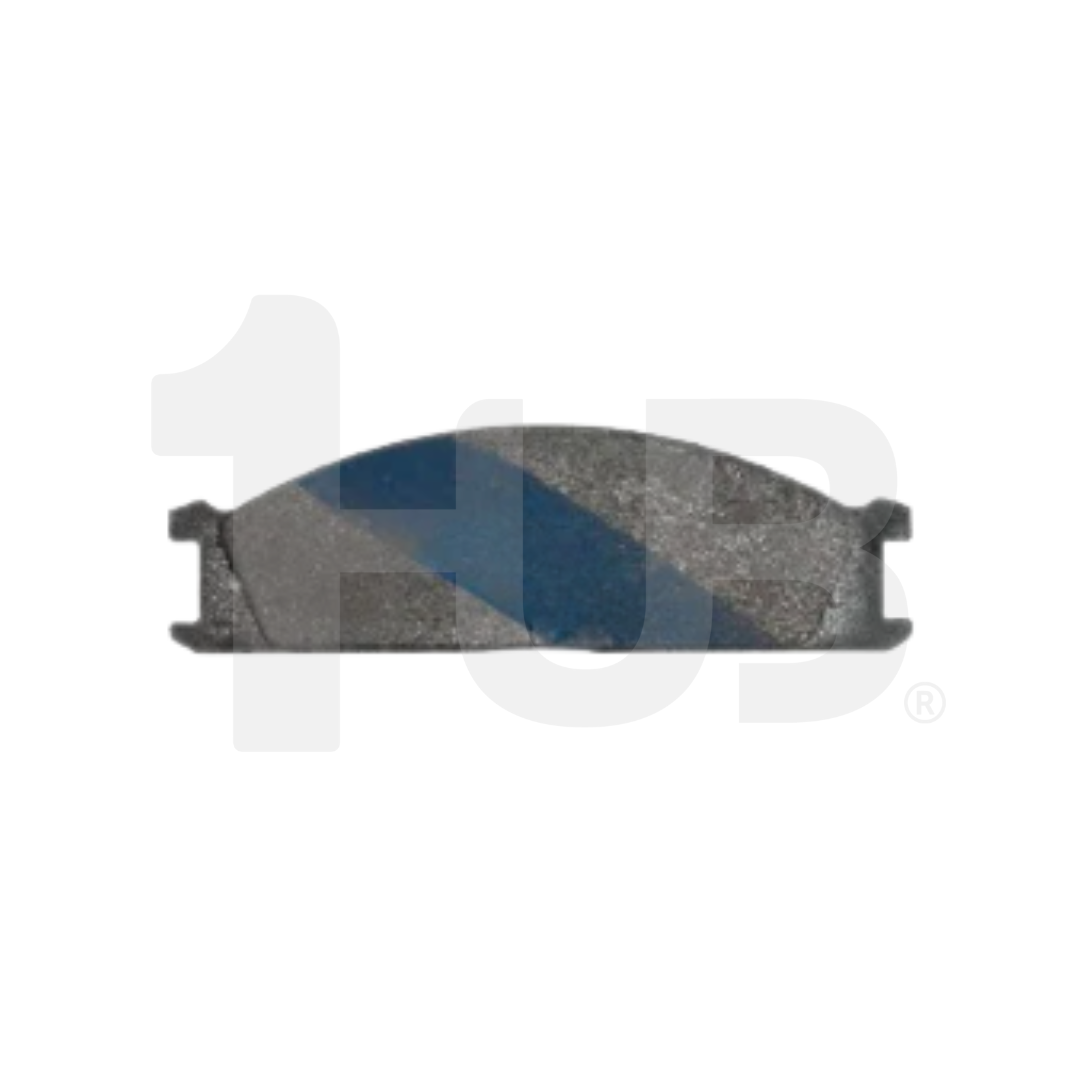 BENDIX BRAKE PAD A212WK NISSAN PICK-UP IMPORTED 1986-92 / URVAN ESCAPADE 1998-15 / TERRANO , FRONTIER 4X4 1992-12 DB438GCT ( 1 SET )