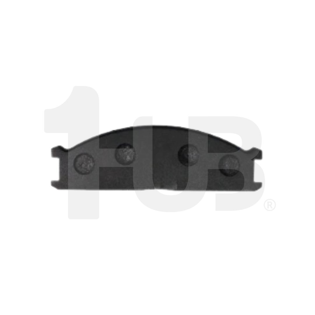 BENDIX BRAKE PAD A212WK NISSAN PICK-UP IMPORTED 1986-92 / URVAN ESCAPADE 1998-15 / TERRANO , FRONTIER 4X4 1992-12 DB438GCT ( 1 SET )