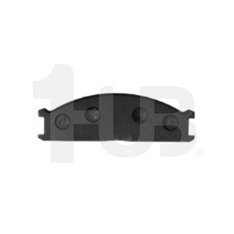BENDIX BRAKE PAD A212WK NISSAN PICK-UP IMPORTED 1986-92 / URVAN ESCAPADE 1998-15 / TERRANO , FRONTIER 4X4 1992-12 DB438GCT ( 1 SET )