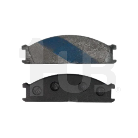 BENDIX BRAKE PAD A212WK NISSAN PICK-UP IMPORTED 1986-92 / URVAN ESCAPADE 1998-15 / TERRANO , FRONTIER 4X4 1992-12 DB438GCT ( 1 SET )