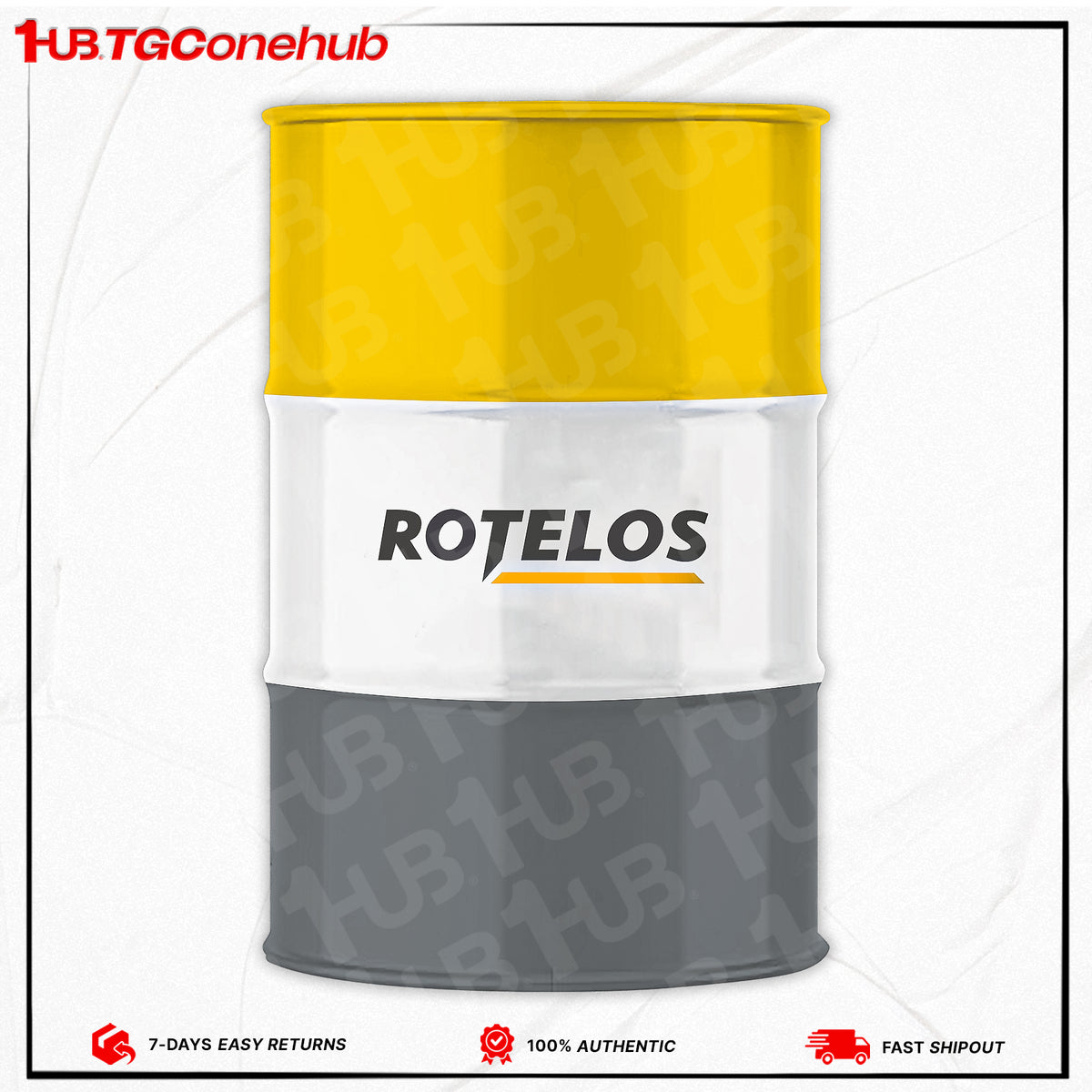 ROTELOS ENGINE OIL 15W 40 CI-4 200L DRUM