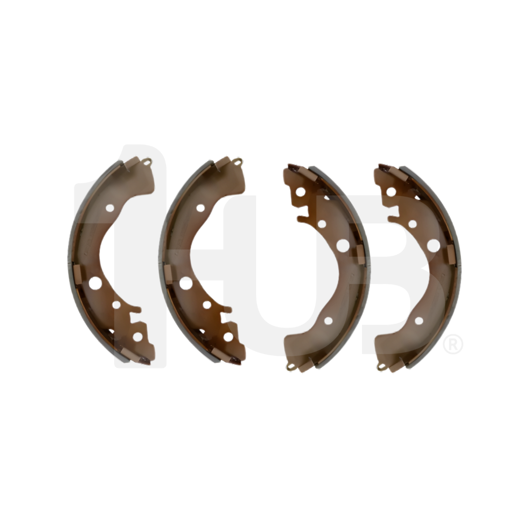 BENDIX BRAKE SHOE ASSEMBLY HONDA CITY 2009-18 / JAZZ 2009-18 DS0809 / BS5055 ( 1 SET )