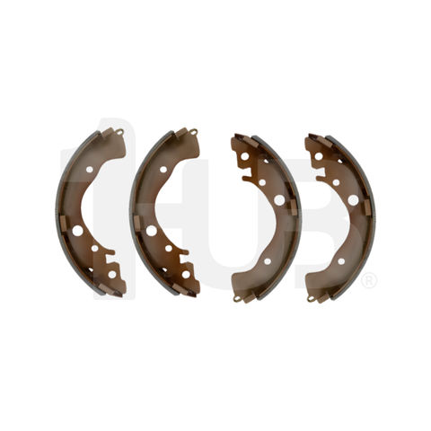 BENDIX BRAKE SHOE ASSEMBLY HONDA CITY 2009-18 / JAZZ 2009-18 DS0809 / BS5055 ( 1 SET )