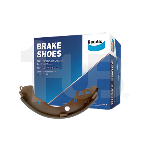 BENDIX BRAKE SHOE ASSEMBLY HONDA CITY 2009-18 / JAZZ 2009-18 DS0809 / BS5055 ( 1 SET )