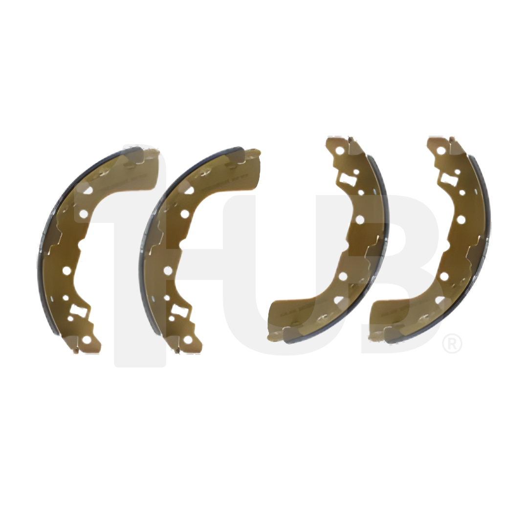 BENDIX BRAKE SHOE MITSUBISHI MIRAGE HATCHBACK 2013-22 DS0810 BS5056 ( 1 SET )