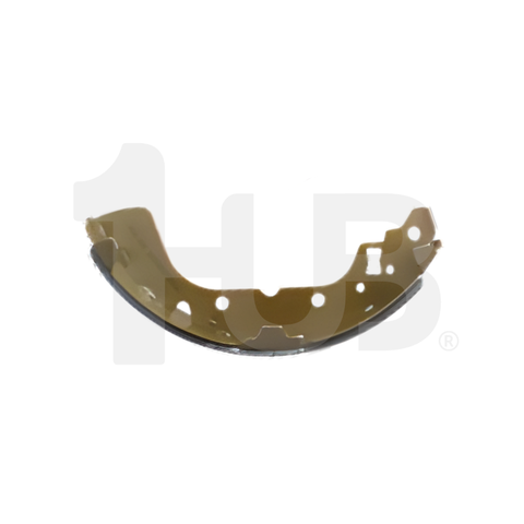 BENDIX BRAKE SHOE MITSUBISHI MIRAGE HATCHBACK 2013-22 DS0810 BS5056 ( 1 SET )