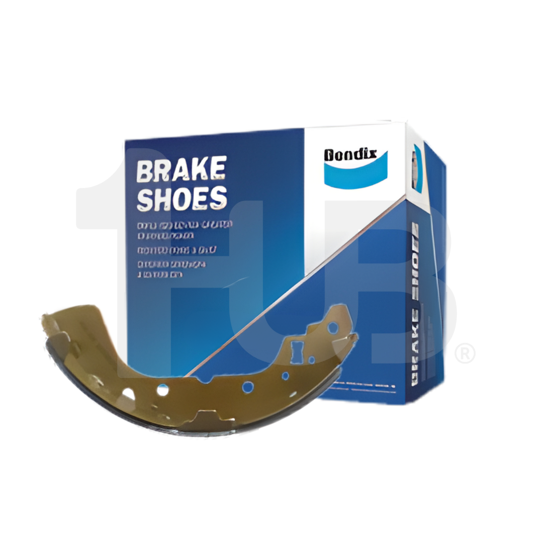 BENDIX BRAKE SHOE MITSUBISHI MIRAGE HATCHBACK 2013-22 DS0810 BS5056 ( 1 SET )