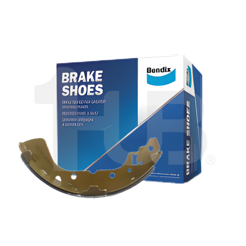 BENDIX BRAKE SHOE MITSUBISHI MIRAGE HATCHBACK 2013-22 DS0810 BS5056 ( 1 SET )