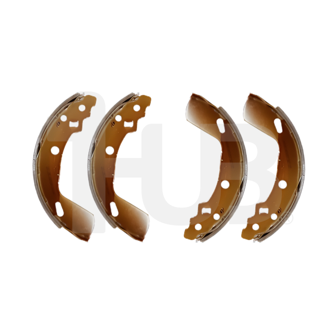 BENDIX BRAKE SHOE ASSEMBLY SUZUKI SWIFT 1.4 2012-16 / CIAZ 2016-22 DS0811 / BS5057 ( 1 SET )