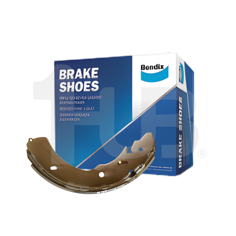 BENDIX BRAKE SHOE ISUZU D-MAX NEW 2013-21 / MU-X LS 4X2 2015-21 DS0815 BS-5061 ( 1 SET )