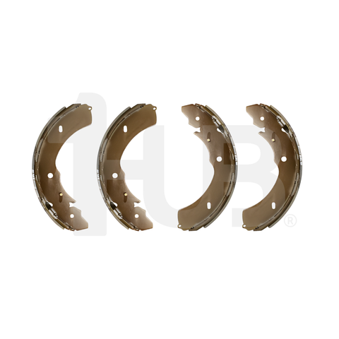 BENDIX BRAKE SHOE ISUZU D-MAX NEW 2013-21 / MU-X LS 4X2 2015-21 DS0815 BS-5061 ( 1 SET )