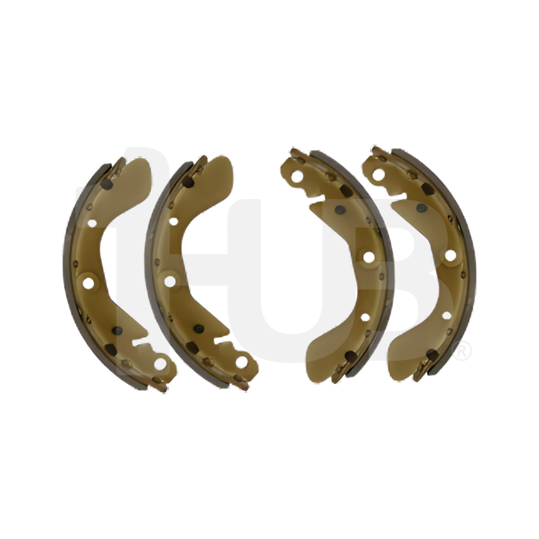 BENDIX BRAKE SHOE NISSAN ALMERA 2013-21 DS0817 BS5063 ( 1 SET )