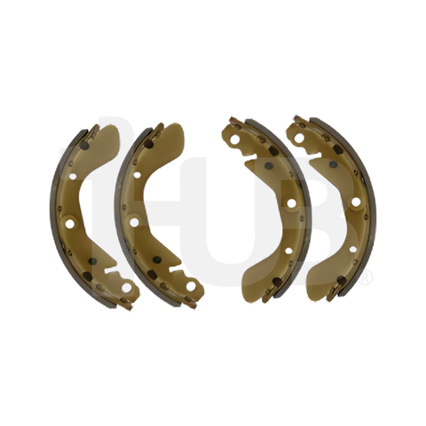 BENDIX BRAKE SHOE NISSAN ALMERA 2013-21 DS0817 BS5063 ( 1 SET )