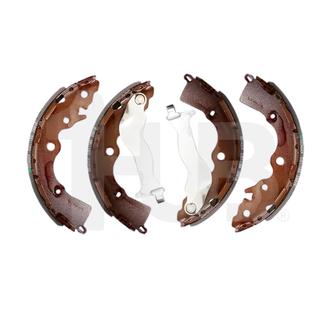 BENDIX BRAKE SHOE HYUNDAI ACCENT 2006-10 / KIA RIO 2006-10 / KIA RIO 1.4 DS11189 DS5014 / BS5014 ( 1 SET )
