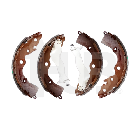 BENDIX BRAKE SHOE HYUNDAI ACCENT 2006-10 / KIA RIO 2006-10 / KIA RIO 1.4 DS11189 DS5014 / BS5014 ( 1 SET )