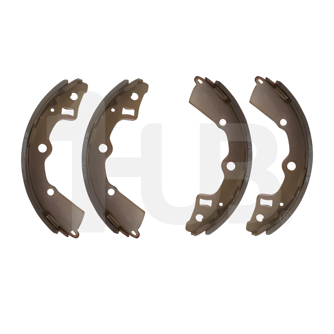 BENDIX BRAKE SHOE KIA PICANTO 2005-10 DS11192 BS5048 ( 1 SET )