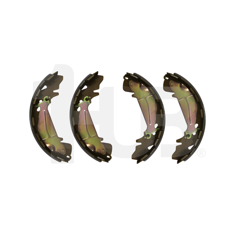 BENDIX BRAKE SHOE ASSEMBLY HYUNDAI STAREX CRDI 2004-10 / GRAND STAREX 2007-15 DS11212 / BS5100 ( 1 SET )