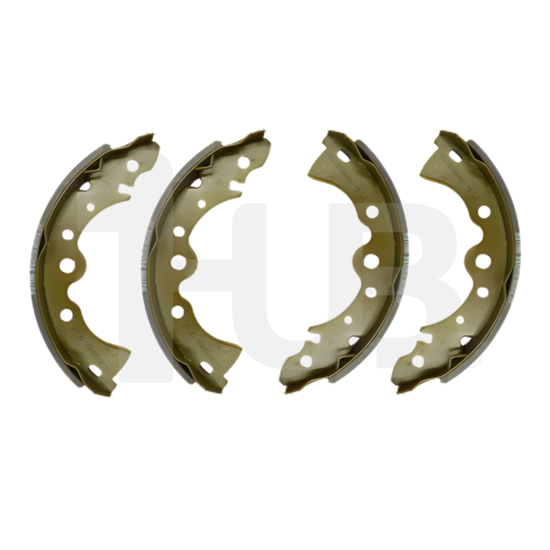 BENDIX BRAKE SHOE NISSAN SENTRA GX 2004-15 / MAXIMA 1987-89 DS1167 BS1598 ( 1 SET )