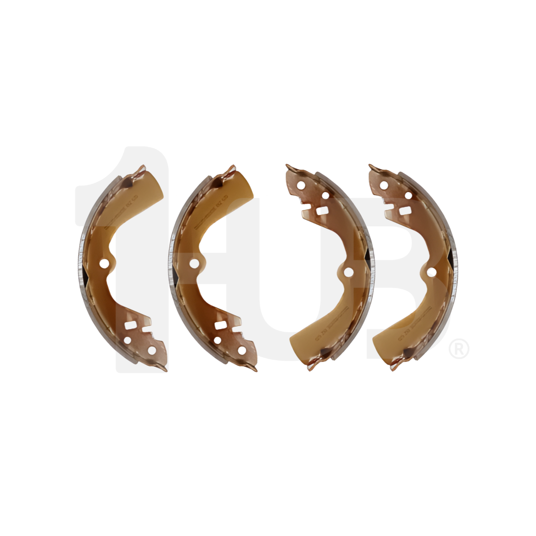 BENDIX BRAKE SHOE ASSEMBLY NISSAN SERENA , AD-RESORT , VANETTE 1990-99 DS1170 / BS1656 ( 1 SET )