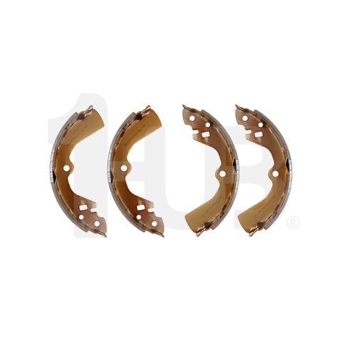 BENDIX BRAKE SHOE ASSEMBLY NISSAN SERENA , AD-RESORT , VANETTE 1990-99 DS1170 / BS1656 ( 1 SET )