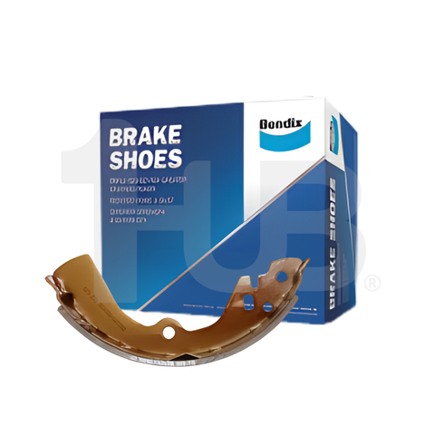 BENDIX BRAKE SHOE ASSEMBLY NISSAN SERENA , AD-RESORT , VANETTE 1990-99 DS1170 / BS1656 ( 1 SET )
