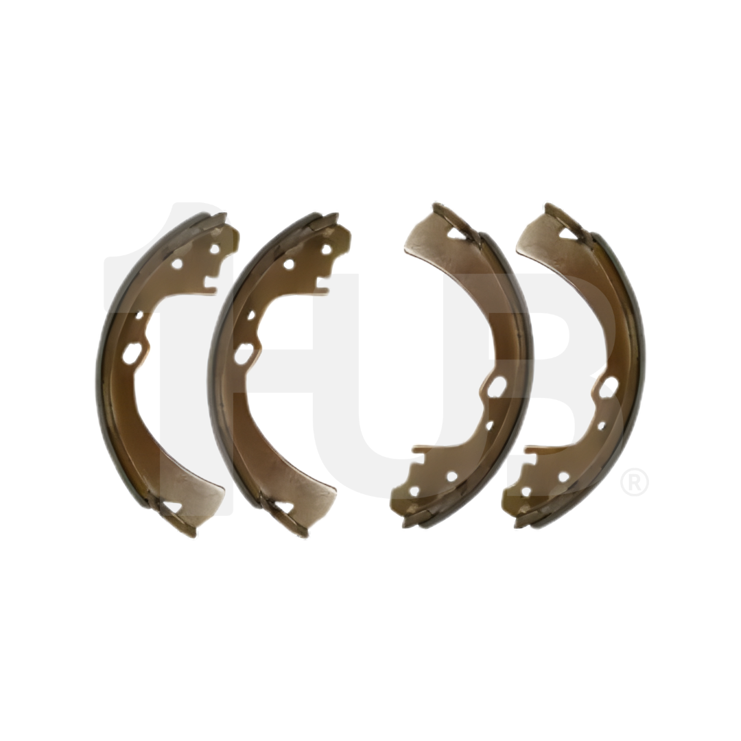 BENDIX BRAKE SHOE NISSAN POWER PICK-Up SD24 2WD (BIG) 98-ON DS1174 (BS1657) ( 1 SET )