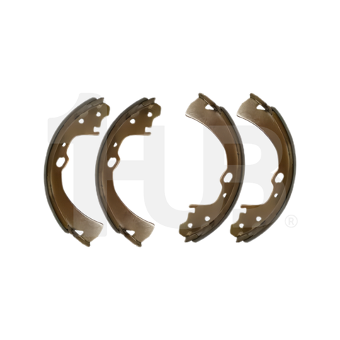 BENDIX BRAKE SHOE NISSAN POWER PICK-Up SD24 2WD (BIG) 98-ON DS1174 (BS1657) ( 1 SET )
