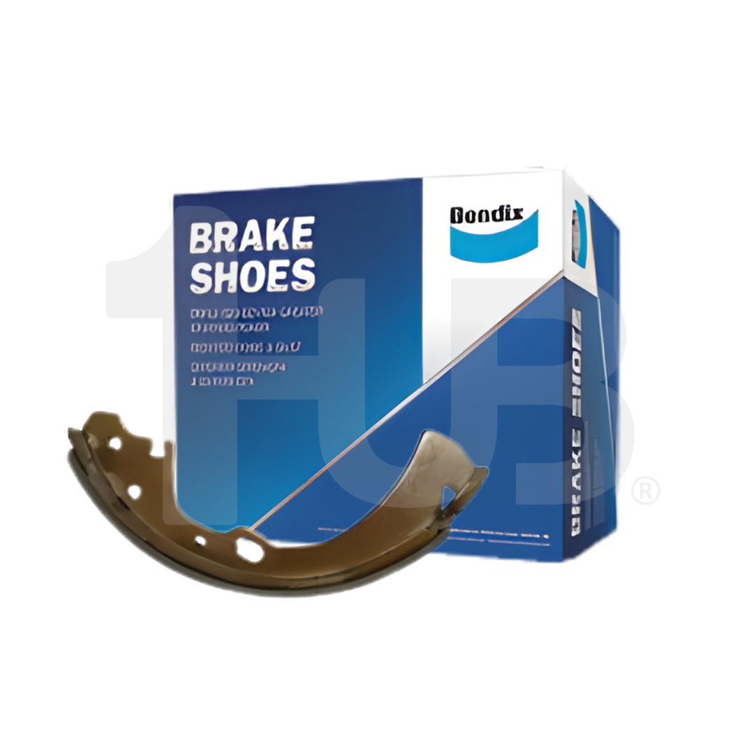 BENDIX BRAKE SHOE NISSAN POWER PICK-Up SD24 2WD (BIG) 98-ON DS1174 (BS1657) ( 1 SET )