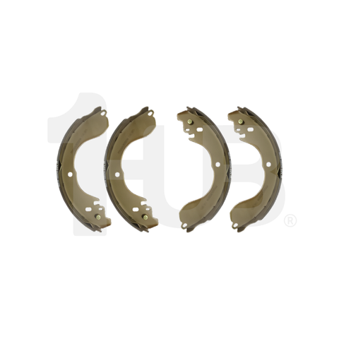 BENDIX BRAKE SHOE ASSEMBLY NISSAN GRAND LIVINA 2006-17 DS1264 / BS5116 ( 1 SET )