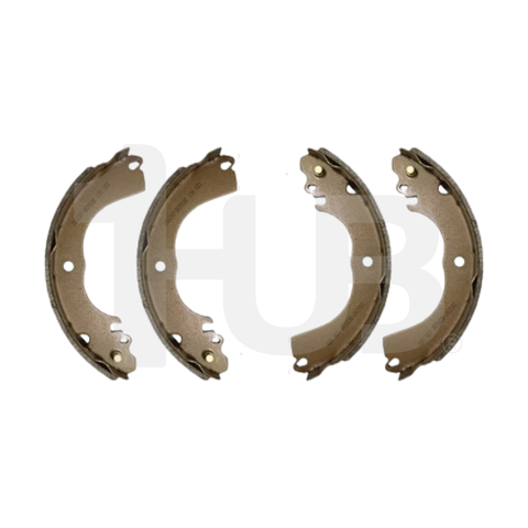 BENDIX BRAKE SHOE MITSUBISHI MIRAGE G4 2014-22 DS1267 BS5002 ( 1 SET )
