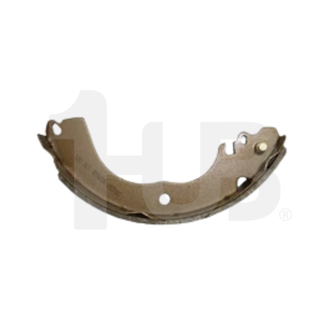 BENDIX BRAKE SHOE MITSUBISHI MIRAGE G4 2014-22 DS1267 BS5002 ( 1 SET )