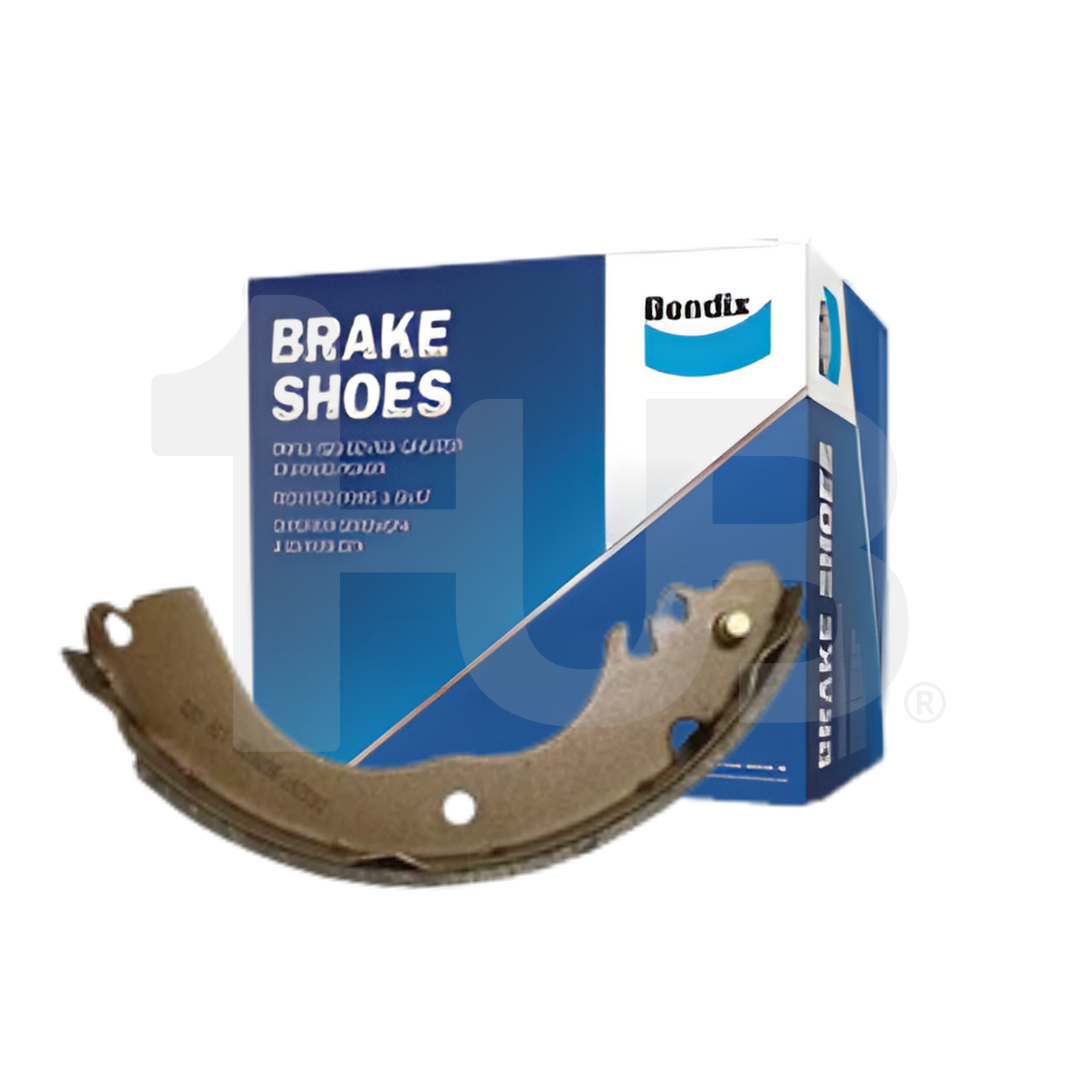 BENDIX BRAKE SHOE MITSUBISHI MIRAGE G4 2014-22 DS1267 BS5002 ( 1 SET )