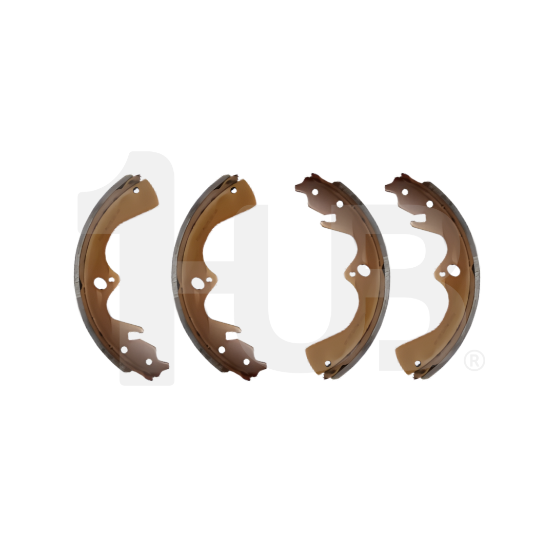 BENDIX BRAKE SHOE ASSEMBLY KIA SPORTAGE 1998-03 DS1411 / BS1775 ( 1 SET )