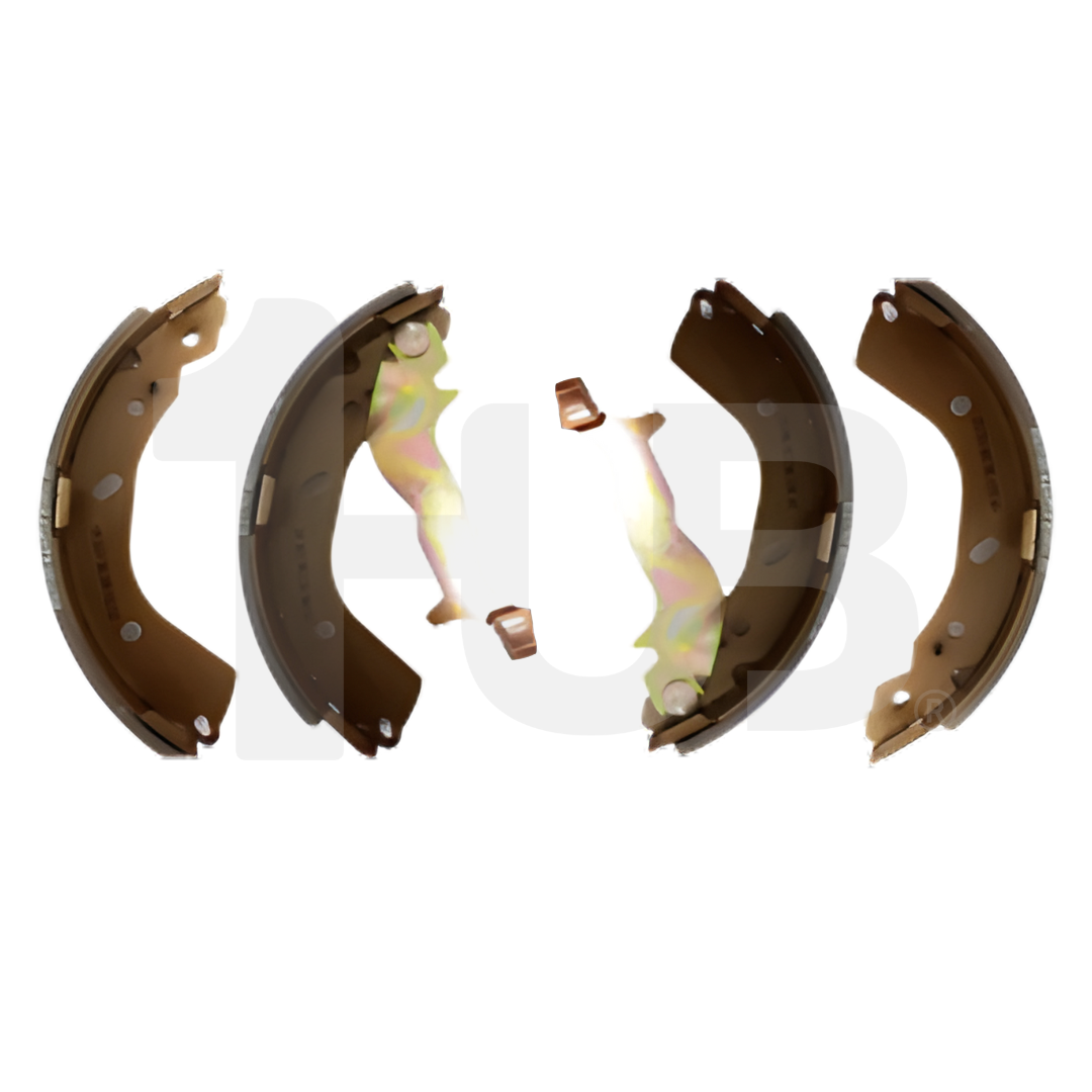 BENDIX BRAKE SHOE HYUNDAI GETZ 2006-11 DS1780 BS1780 ( 1 SET )